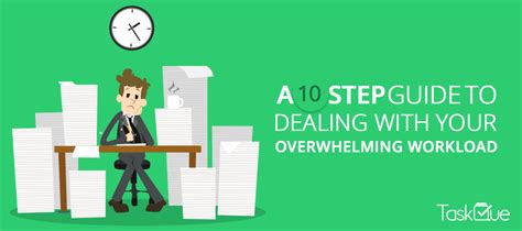 how to handle overwhelming workload.